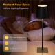 Modern Led Table lamp USB Rechargeable Home Night Lamp Touch Dimmer Lighting For Bar Restaurant Ambiance Wireless Table Lamps Study Office Light Modern Led Table lamp USB Rechargeable Home Night Lamp Touch Dimmer Lighting For Bar Restaurant Ambiance Wireless Table Lamps Study Office Light