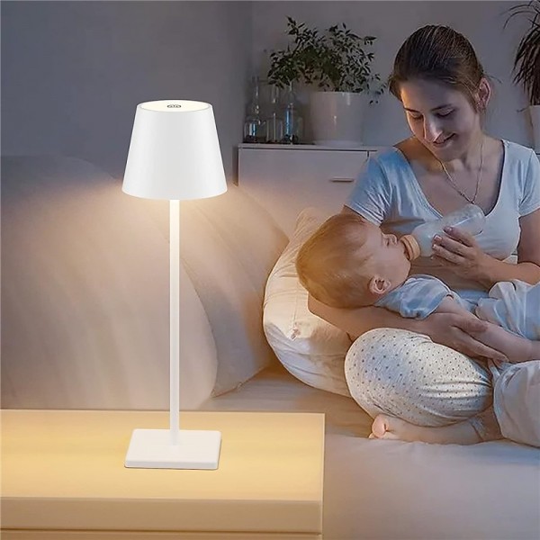 Modern Led Table lamp USB Rechargeable Home Night Lamp Touch Dimmer Lighting For Bar Restaurant Ambiance Wireless Table Lamps Study Office Light Modern Led Table lamp USB Rechargeable Home Night Lamp Touch Dimmer Lighting For Bar Restaurant Ambiance Wireless Table Lamps Study Office Light