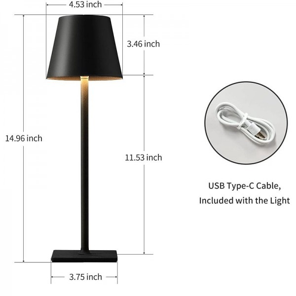 Modern Led Table lamp USB Rechargeable Home Night Lamp Touch Dimmer Lighting For Bar Restaurant Ambiance Wireless Table Lamps Study Office Light Modern Led Table lamp USB Rechargeable Home Night Lamp Touch Dimmer Lighting For Bar Restaurant Ambiance Wireless Table Lamps Study Office Light