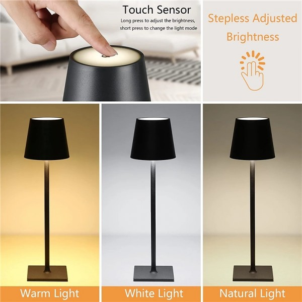 Modern Led Table lamp USB Rechargeable Home Night Lamp Touch Dimmer Lighting For Bar Restaurant Ambiance Wireless Table Lamps Study Office Light Modern Led Table lamp USB Rechargeable Home Night Lamp Touch Dimmer Lighting For Bar Restaurant Ambiance Wireless Table Lamps Study Office Light