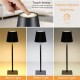 Modern Led Table lamp USB Rechargeable Home Night Lamp Touch Dimmer Lighting For Bar Restaurant Ambiance Wireless Table Lamps Study Office Light Modern Led Table lamp USB Rechargeable Home Night Lamp Touch Dimmer Lighting For Bar Restaurant Ambiance Wireless Table Lamps Study Office Light