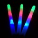 Colorful Sponge Foam Fluorescent Stick Concert Aid Flash Stick Bar Performance Large LED Light Up Stick Props Glow In Dark Party Supplies Colorful Sponge Foam Fluorescent Stick Concert Aid Flash Stick Bar Performance Large LED Light Up Stick Props Glow In Dark Party Supplies