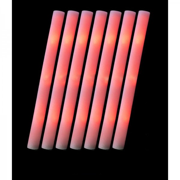 Colorful Sponge Foam Fluorescent Stick Concert Aid Flash Stick Bar Performance Large LED Light Up Stick Props Glow In Dark Party Supplies Colorful Sponge Foam Fluorescent Stick Concert Aid Flash Stick Bar Performance Large LED Light Up Stick Props Glow In Dark Party Supplies