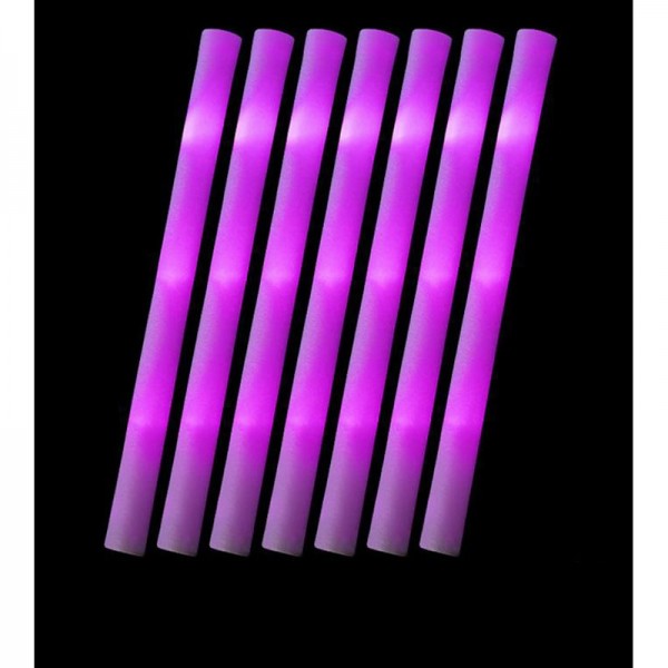 Colorful Sponge Foam Fluorescent Stick Concert Aid Flash Stick Bar Performance Large LED Light Up Stick Props Glow In Dark Party Supplies Colorful Sponge Foam Fluorescent Stick Concert Aid Flash Stick Bar Performance Large LED Light Up Stick Props Glow In Dark Party Supplies