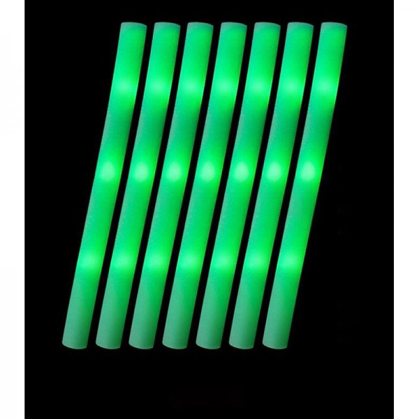 Colorful Sponge Foam Fluorescent Stick Concert Aid Flash Stick Bar Performance Large LED Light Up Stick Props Glow In Dark Party Supplies Colorful Sponge Foam Fluorescent Stick Concert Aid Flash Stick Bar Performance Large LED Light Up Stick Props Glow In Dark Party Supplies