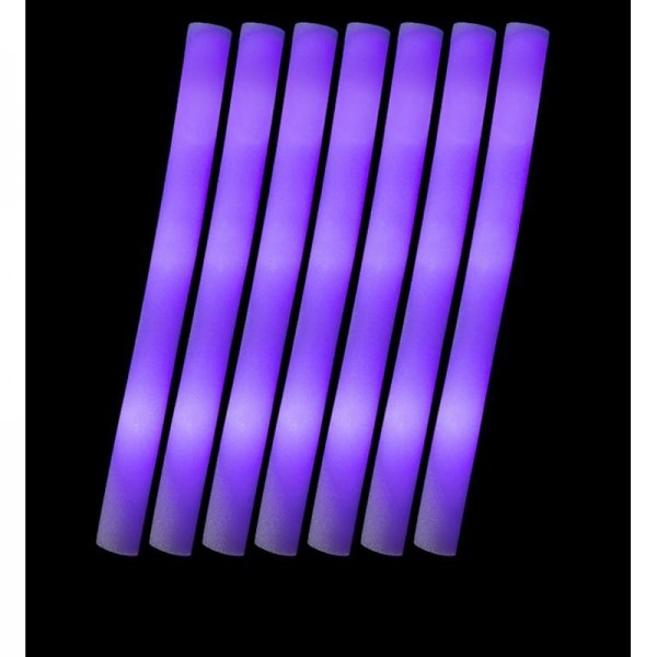 Colorful Sponge Foam Fluorescent Stick Concert Aid Flash Stick Bar Performance Large LED Light Up Stick Props Glow In Dark Party Supplies Colorful Sponge Foam Fluorescent Stick Concert Aid Flash Stick Bar Performance Large LED Light Up Stick Props Glow In Dark Party Supplies