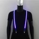 Light Up Men's Led Suspenders Bow Tie Perfect For Music Suspenders Illuminated Led Festival Costume Party Light Up Men's Led Suspenders Bow Tie Perfect For Music Suspenders Illuminated Led Festival Costume Party