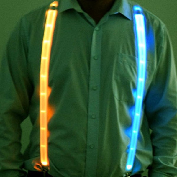 Light Up Men's Led Suspenders Bow Tie Perfect For Music Suspenders Illuminated Led Festival Costume Party Light Up Men's Led Suspenders Bow Tie Perfect For Music Suspenders Illuminated Led Festival Costume Party