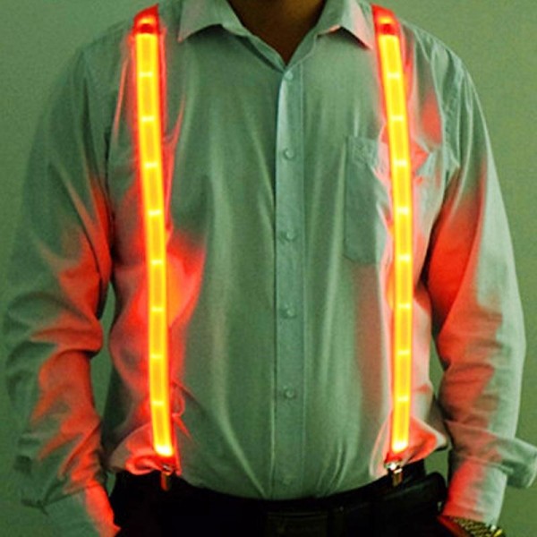 Light Up Men's Led Suspenders Bow Tie Perfect For Music Suspenders Illuminated Led Festival Costume Party Light Up Men's Led Suspenders Bow Tie Perfect For Music Suspenders Illuminated Led Festival Costume Party