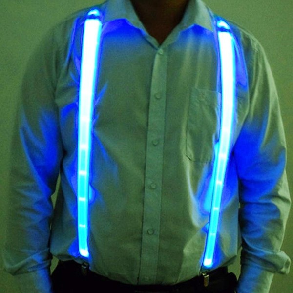 Light Up Men's Led Suspenders Bow Tie Perfect For Music Suspenders Illuminated Led Festival Costume Party Light Up Men's Led Suspenders Bow Tie Perfect For Music Suspenders Illuminated Led Festival Costume Party