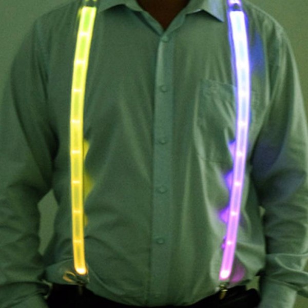 Light Up Men's Led Suspenders Bow Tie Perfect For Music Suspenders Illuminated Led Festival Costume Party Light Up Men's Led Suspenders Bow Tie Perfect For Music Suspenders Illuminated Led Festival Costume Party