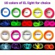 Glow EL Wire Cable LED Neon Christmas Dance Party DIY Costumes Clothing Luminous Car Light Decoration Clothes Ball Rave With Battery Drive Box Glow EL Wire Cable LED Neon Christmas Dance Party DIY Costumes Clothing Luminous Car Light Decoration Clothes Ball Rave With Battery Drive Box