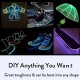 Glow EL Wire Cable LED Neon Christmas Dance Party DIY Costumes Clothing Luminous Car Light Decoration Clothes Ball Rave With Battery Drive Box Glow EL Wire Cable LED Neon Christmas Dance Party DIY Costumes Clothing Luminous Car Light Decoration Clothes Ball Rave With Battery Drive Box