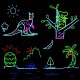 Glow EL Wire Cable LED Neon Christmas Dance Party DIY Costumes Clothing Luminous Car Light Decoration Clothes Ball Rave With Battery Drive Box Glow EL Wire Cable LED Neon Christmas Dance Party DIY Costumes Clothing Luminous Car Light Decoration Clothes Ball Rave With Battery Drive Box