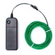 Glow EL Wire Cable LED Neon Christmas Dance Party DIY Costumes Clothing Luminous Car Light Decoration Clothes Ball Rave With Battery Drive Box Glow EL Wire Cable LED Neon Christmas Dance Party DIY Costumes Clothing Luminous Car Light Decoration Clothes Ball Rave With Battery Drive Box