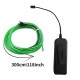 Glow EL Wire Cable LED Neon Christmas Dance Party DIY Costumes Clothing Luminous Car Light Decoration Clothes Ball Rave With Battery Drive Box Glow EL Wire Cable LED Neon Christmas Dance Party DIY Costumes Clothing Luminous Car Light Decoration Clothes Ball Rave With Battery Drive Box