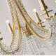Modern Clear Crystal Chandelier Adjustable 6/8 Lights Crystal Glass Flush Mount Hanging Ceiling Pendant Light Classic Candle Style Lighting Fixture E12/E14 for Bedroom Living Room Hallway Entry 110-240V Modern Clear Crystal Chandelier Adjustable 6/8 Lights Crystal Glass Flush Mount Hanging Ceiling Pendant Light Classic Candle Style Lighting Fixture E12/E14 for Bedroom Living Room Hallway Entry 110-240V