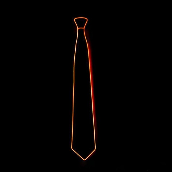 Men Glowing Tie EL Wire Neon LED Luminous Party Haloween Christmas Luminous Light Up Decoration DJ Bar Club Stage Prop Clothing Men Glowing Tie EL Wire Neon LED Luminous Party Haloween Christmas Luminous Light Up Decoration DJ Bar Club Stage Prop Clothing