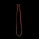 Men Glowing Tie EL Wire Neon LED Luminous Party Haloween Christmas Luminous Light Up Decoration DJ Bar Club Stage Prop Clothing Men Glowing Tie EL Wire Neon LED Luminous Party Haloween Christmas Luminous Light Up Decoration DJ Bar Club Stage Prop Clothing
