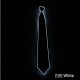 Men Glowing Tie EL Wire Neon LED Luminous Party Haloween Christmas Luminous Light Up Decoration DJ Bar Club Stage Prop Clothing Men Glowing Tie EL Wire Neon LED Luminous Party Haloween Christmas Luminous Light Up Decoration DJ Bar Club Stage Prop Clothing
