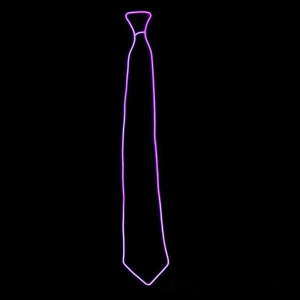 Men Glowing Tie EL Wire Neon LED Luminous Party Haloween Christmas Luminous Light Up Decoration DJ Bar Club Stage Prop Clothing Men Glowing Tie EL Wire Neon LED Luminous Party Haloween Christmas Luminous Light Up Decoration DJ Bar Club Stage Prop Clothing