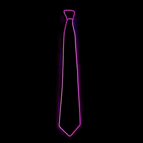 Men Glowing Tie EL Wire Neon LED Luminous Party Haloween Christmas Luminous Light Up Decoration DJ Bar Club Stage Prop Clothing Men Glowing Tie EL Wire Neon LED Luminous Party Haloween Christmas Luminous Light Up Decoration DJ Bar Club Stage Prop Clothing
