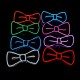 Glow in the Dark LED Bow Tie Luminous Flashing Necktie For Birthday Party Wedding Christmas Decoration Halloween Cosplay Costume Glow in the Dark LED Bow Tie Luminous Flashing Necktie For Birthday Party Wedding Christmas Decoration Halloween Cosplay Costume