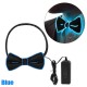 Glow in the Dark LED Bow Tie Luminous Flashing Necktie For Birthday Party Wedding Christmas Decoration Halloween Cosplay Costume Glow in the Dark LED Bow Tie Luminous Flashing Necktie For Birthday Party Wedding Christmas Decoration Halloween Cosplay Costume