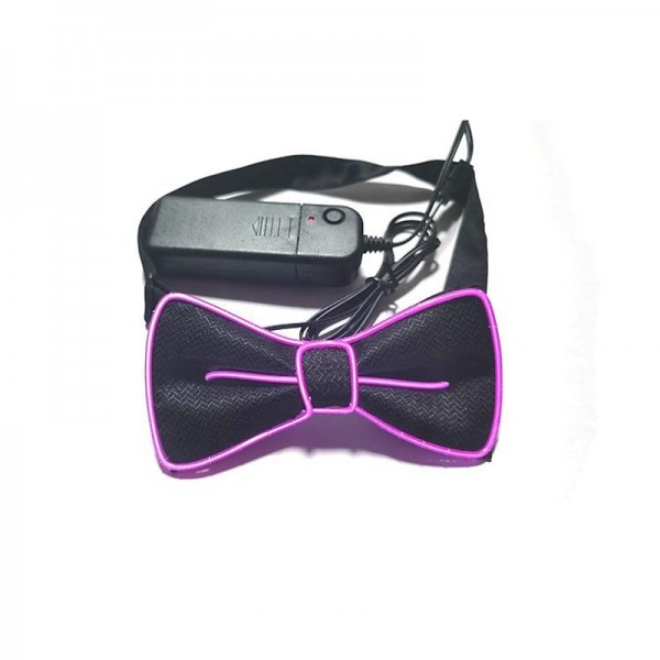 Glow in the Dark LED Bow Tie Luminous Flashing Necktie For Birthday Party Wedding Christmas Decoration Halloween Cosplay Costume Glow in the Dark LED Bow Tie Luminous Flashing Necktie For Birthday Party Wedding Christmas Decoration Halloween Cosplay Costume