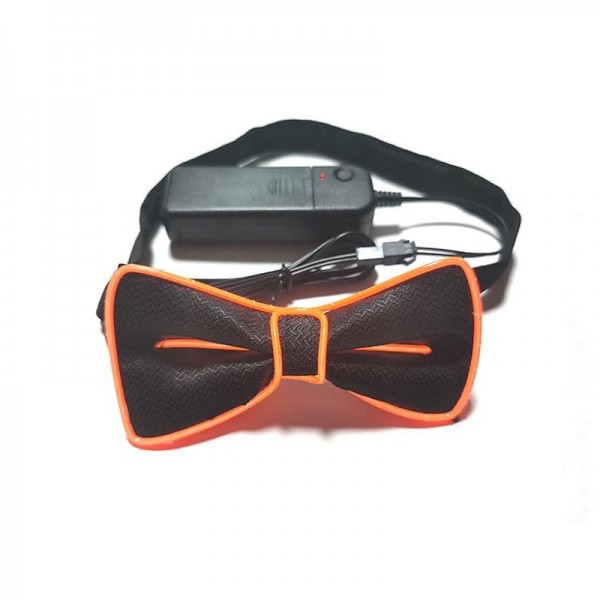Glow in the Dark LED Bow Tie Luminous Flashing Necktie For Birthday Party Wedding Christmas Decoration Halloween Cosplay Costume Glow in the Dark LED Bow Tie Luminous Flashing Necktie For Birthday Party Wedding Christmas Decoration Halloween Cosplay Costume
