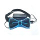 Glow in the Dark LED Bow Tie Luminous Flashing Necktie For Birthday Party Wedding Christmas Decoration Halloween Cosplay Costume Glow in the Dark LED Bow Tie Luminous Flashing Necktie For Birthday Party Wedding Christmas Decoration Halloween Cosplay Costume