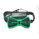 Glow in the Dark LED Bow Tie Luminous Flashing Necktie For Birthday Party Wedding Christmas Decoration Halloween Cosplay Costume Glow in the Dark LED Bow Tie Luminous Flashing Necktie For Birthday Party Wedding Christmas Decoration Halloween Cosplay Costume
