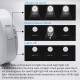 8LEDs Motion Sensor Light LED USB Night Light Kitchen Bedroom Stair Cabinet Hallway Closet Closet Night Light Charging Light 8LEDs Motion Sensor Light LED USB Night Light Kitchen Bedroom Stair Cabinet Hallway Closet Closet Night Light Charging Light