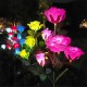 5 Head LED Solar Rose Orchid Flower Light Outdoor Garden Waterproof Simulation Lawn Lamp Wedding Party Christmas Decor Landscape Light 5 Head LED Solar Rose Orchid Flower Light Outdoor Garden Waterproof Simulation Lawn Lamp Wedding Party Christmas Decor Landscape Light