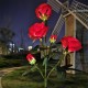5 Head LED Solar Rose Orchid Flower Light Outdoor Garden Waterproof Simulation Lawn Lamp Wedding Party Christmas Decor Landscape Light 5 Head LED Solar Rose Orchid Flower Light Outdoor Garden Waterproof Simulation Lawn Lamp Wedding Party Christmas Decor Landscape Light