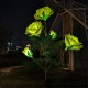 5 Head LED Solar Rose Orchid Flower Light Outdoor Garden Waterproof Simulation Lawn Lamp Wedding Party Christmas Decor Landscape Light 5 Head LED Solar Rose Orchid Flower Light Outdoor Garden Waterproof Simulation Lawn Lamp Wedding Party Christmas Decor Landscape Light