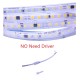 AC220V-240V LED Strip NO Need Driver IP65 Waterproof 3000K 4000K 6000K 2835 120Leds/M Flexible Ribbon Rope Tape Light AC220V-240V LED Strip NO Need Driver IP65 Waterproof 3000K 4000K 6000K 2835 120Leds/M Flexible Ribbon Rope Tape Light