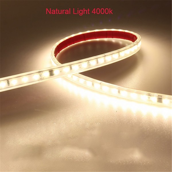 AC220V-240V LED Strip NO Need Driver IP65 Waterproof 3000K 4000K 6000K 2835 120Leds/M Flexible Ribbon Rope Tape Light AC220V-240V LED Strip NO Need Driver IP65 Waterproof 3000K 4000K 6000K 2835 120Leds/M Flexible Ribbon Rope Tape Light