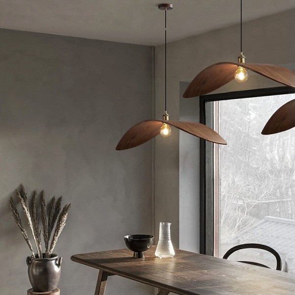 LED Pendant Light Wooden Wabi-Sabi Pendant Lights,Nordic Light Fixture,Minimalist Lamp,Wabi Sabi Lampshade,Rustic WabiSabi Ceiling Light Pendant Light 110-240V LED Pendant Light Wooden Wabi-Sabi Pendant Lights,Nordic Light Fixture,Minimalist Lamp,Wabi Sabi Lampshade,Rustic WabiSabi Ceiling Light Pendant Light 110-240V