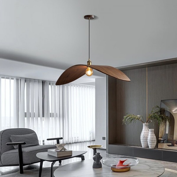 LED Pendant Light Wooden Wabi-Sabi Pendant Lights,Nordic Light Fixture,Minimalist Lamp,Wabi Sabi Lampshade,Rustic WabiSabi Ceiling Light Pendant Light 110-240V LED Pendant Light Wooden Wabi-Sabi Pendant Lights,Nordic Light Fixture,Minimalist Lamp,Wabi Sabi Lampshade,Rustic WabiSabi Ceiling Light Pendant Light 110-240V