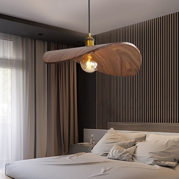 LED Pendant Light Wooden Wabi-Sabi Pendant Lights,Nordic Light Fixture,Minimalist Lamp,Wabi Sabi Lampshade,Rustic WabiSabi Ceiling Light Pendant Light 110-240V LED Pendant Light Wooden Wabi-Sabi Pendant Lights,Nordic Light Fixture,Minimalist Lamp,Wabi Sabi Lampshade,Rustic WabiSabi Ceiling Light Pendant Light 110-240V