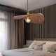 LED Pendant Light Wooden Wabi-Sabi Pendant Lights,Nordic Light Fixture,Minimalist Lamp,Wabi Sabi Lampshade,Rustic WabiSabi Ceiling Light Pendant Light 110-240V LED Pendant Light Wooden Wabi-Sabi Pendant Lights,Nordic Light Fixture,Minimalist Lamp,Wabi Sabi Lampshade,Rustic WabiSabi Ceiling Light Pendant Light 110-240V