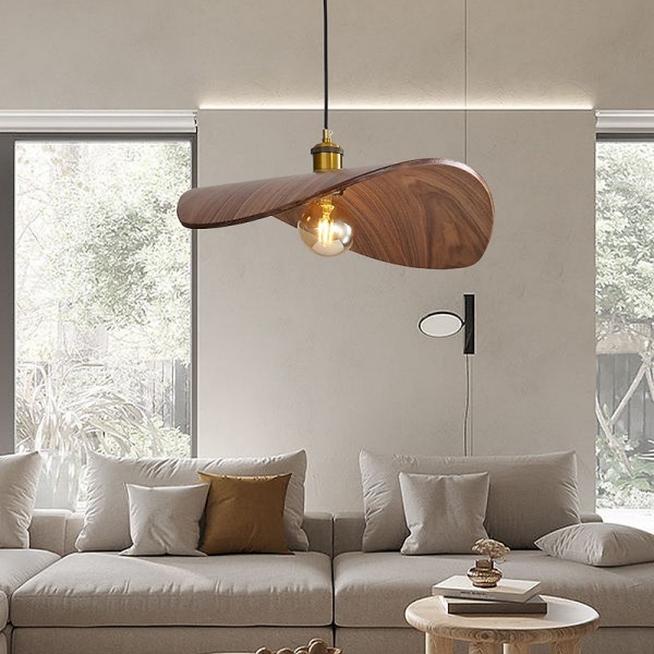 LED Pendant Light Wooden Wabi-Sabi Pendant Lights,Nordic Light Fixture,Minimalist Lamp,Wabi Sabi Lampshade,Rustic WabiSabi Ceiling Light Pendant Light 110-240V LED Pendant Light Wooden Wabi-Sabi Pendant Lights,Nordic Light Fixture,Minimalist Lamp,Wabi Sabi Lampshade,Rustic WabiSabi Ceiling Light Pendant Light 110-240V