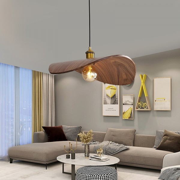 LED Pendant Light Wooden Wabi-Sabi Pendant Lights,Nordic Light Fixture,Minimalist Lamp,Wabi Sabi Lampshade,Rustic WabiSabi Ceiling Light Pendant Light 110-240V LED Pendant Light Wooden Wabi-Sabi Pendant Lights,Nordic Light Fixture,Minimalist Lamp,Wabi Sabi Lampshade,Rustic WabiSabi Ceiling Light Pendant Light 110-240V