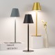 Modern LED Cordless Table Lamp Retro Cafe Atmosphere Lamp Table Lamp Touch Dimming USB Charging Bar Table Lamp Modern LED Cordless Table Lamp Retro Cafe Atmosphere Lamp Table Lamp Touch Dimming USB Charging Bar Table Lamp