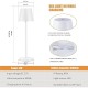 Modern LED Cordless Table Lamp Retro Cafe Atmosphere Lamp Table Lamp Touch Dimming USB Charging Bar Table Lamp Modern LED Cordless Table Lamp Retro Cafe Atmosphere Lamp Table Lamp Touch Dimming USB Charging Bar Table Lamp