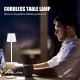 Modern LED Cordless Table Lamp Retro Cafe Atmosphere Lamp Table Lamp Touch Dimming USB Charging Bar Table Lamp Modern LED Cordless Table Lamp Retro Cafe Atmosphere Lamp Table Lamp Touch Dimming USB Charging Bar Table Lamp