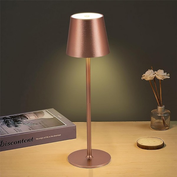 Modern LED Cordless Table Lamp Retro Cafe Atmosphere Lamp Table Lamp Touch Dimming USB Charging Bar Table Lamp Modern LED Cordless Table Lamp Retro Cafe Atmosphere Lamp Table Lamp Touch Dimming USB Charging Bar Table Lamp