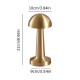 Nordic Modern Mushroom Table Lamp with Iron Touch Switch LED Bedside Lamp for Living Room Bedroom Study Room and Home Office Nordic Modern Mushroom Table Lamp with Iron Touch Switch LED Bedside Lamp for Living Room Bedroom Study Room and Home Office