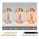 Nordic Modern Mushroom Table Lamp with Iron Touch Switch LED Bedside Lamp for Living Room Bedroom Study Room and Home Office Nordic Modern Mushroom Table Lamp with Iron Touch Switch LED Bedside Lamp for Living Room Bedroom Study Room and Home Office